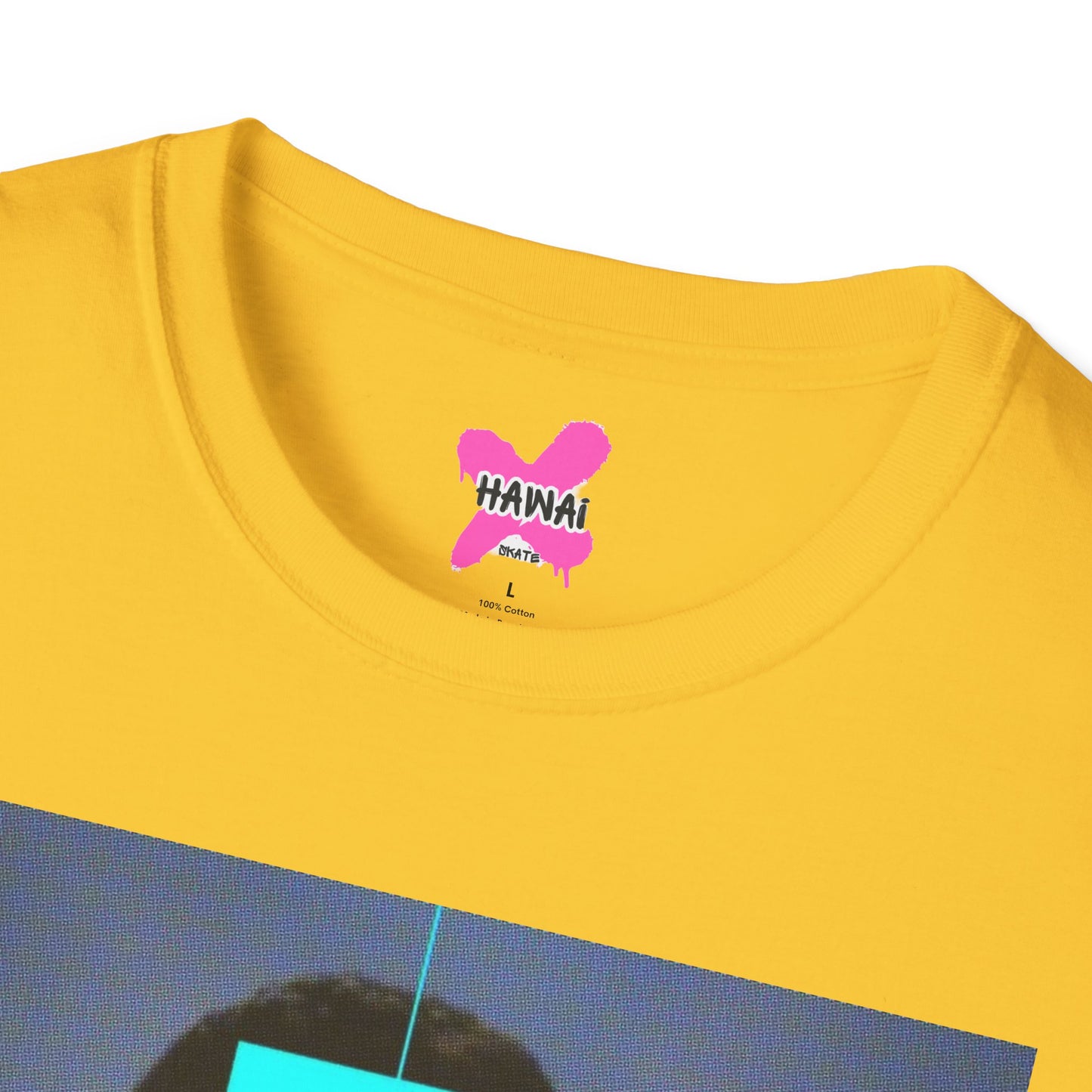 Modern Art Graphic Unisex T-Shirt - Bold Colors & Unique Design