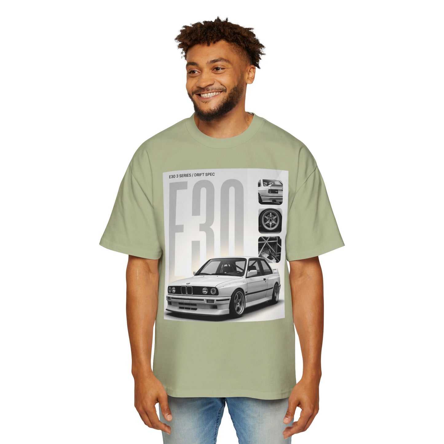 E30 Classic BMW Tee — Vintage Drift Car Graphic Shirt