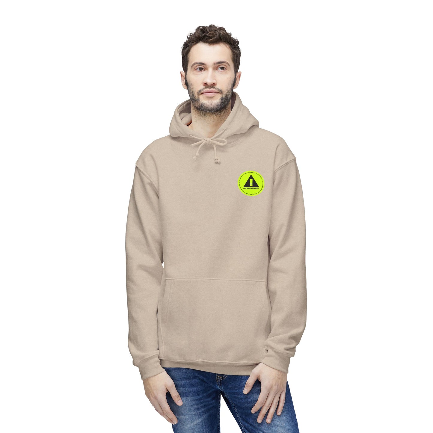 Hawaii Do Not Forget Unisex Hooded Sweatshirt - Casual Comfort for Every Adventure