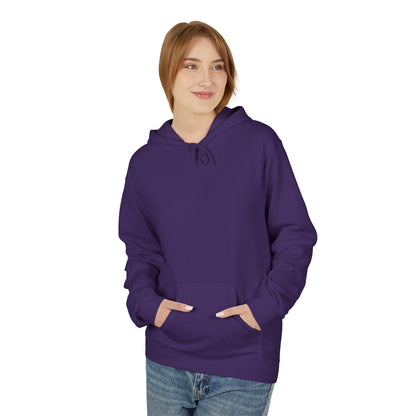 Queen Inspired Graphic Fleece Hoodie - Unisex Midweight, Cozy Apparel for Art Lovers