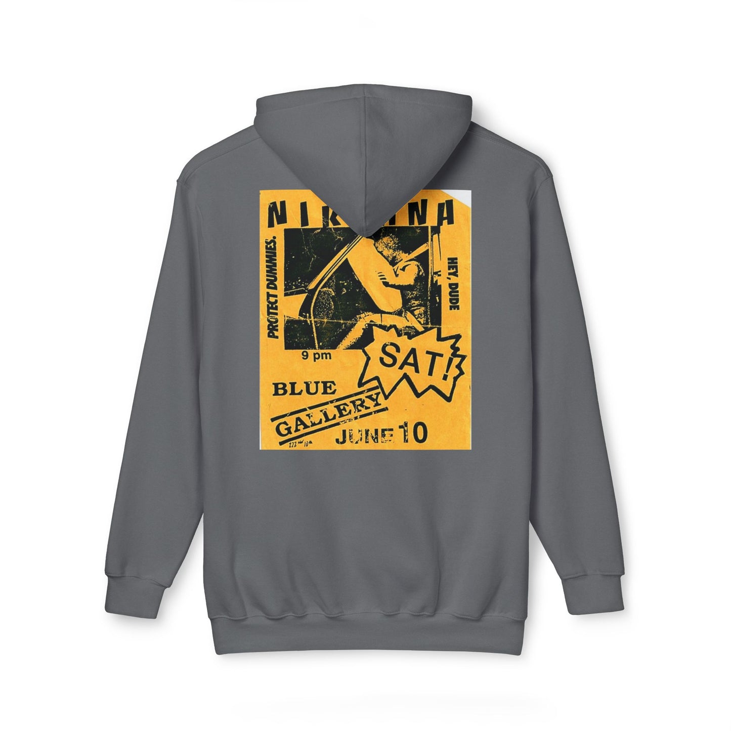 Vintage Band Graphic Unisex Hooded Sweatshirt - Made in USA