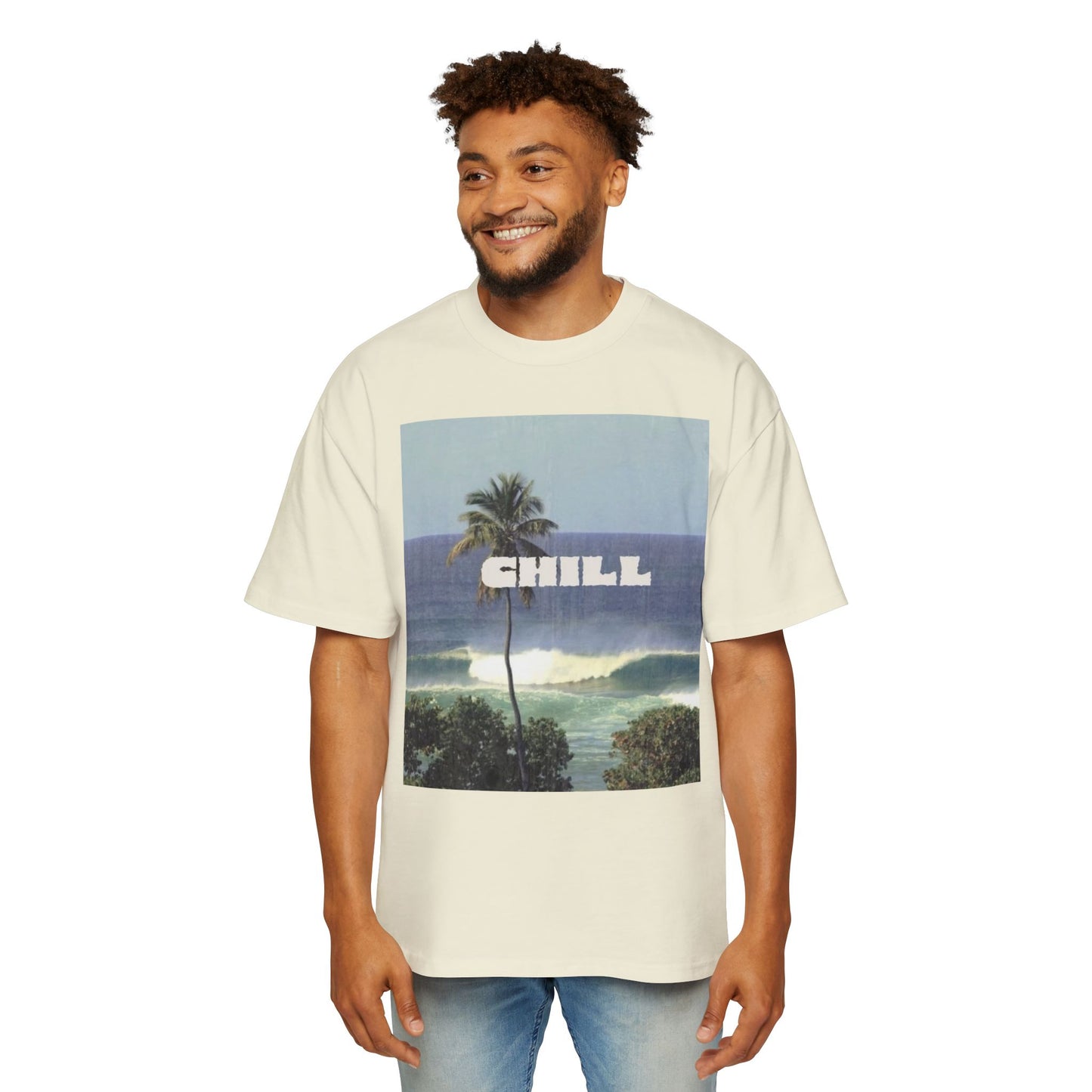 Chill Beach Graphic Tee