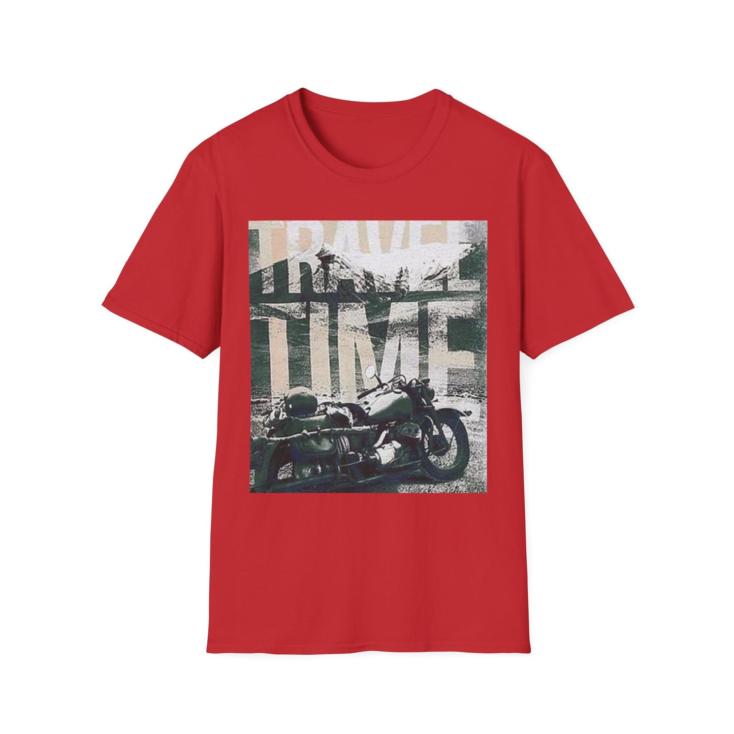 Adventure Awaiting Unisex Softstyle T-Shirt | Travel Vibes, Casual Wear, Gift for Travelers, Summer Wardrobe, Vintage Style