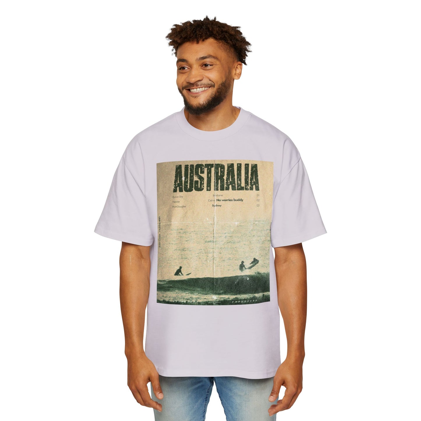 Australia Vintage Surf Tee — Retro Travel Graphic T-Shirt