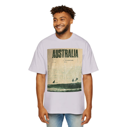 Australia Vintage Surf Tee — Retro Travel Graphic T-Shirt