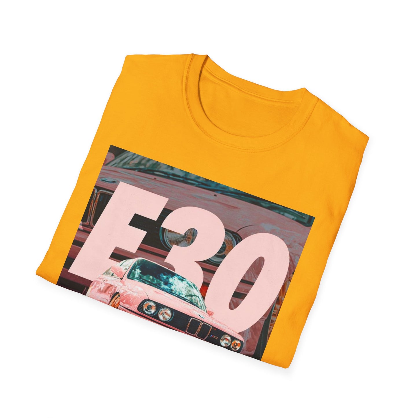 Retro Car Lover's Unisex T-Shirt - F30 Vintage Design