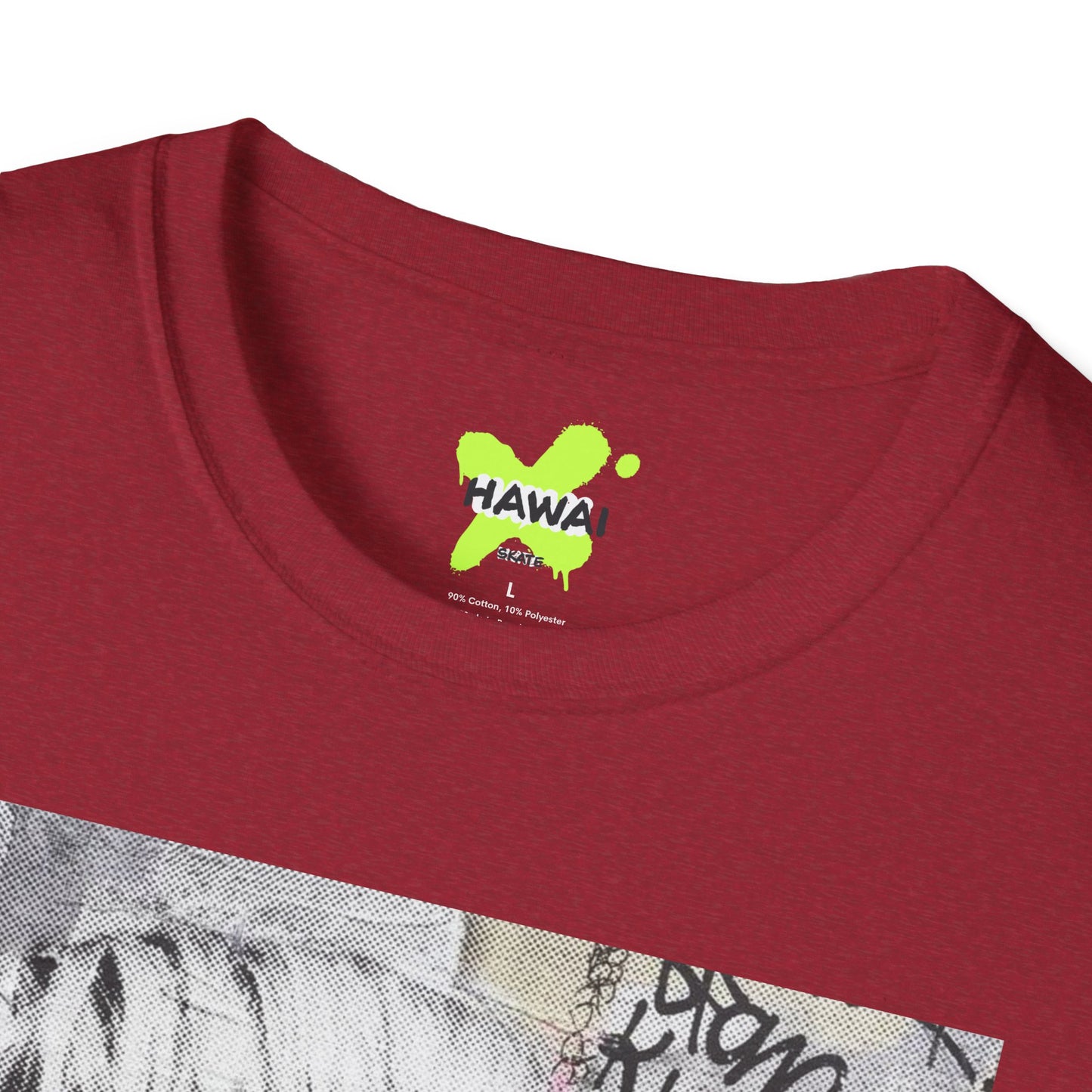 Urban Graffiti Unisex T-Shirt - Bold Street Art Design