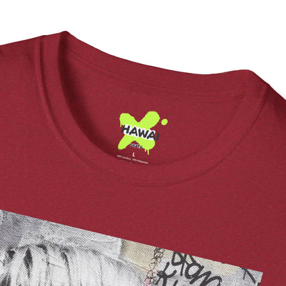 Urban Graffiti Unisex T-Shirt - Bold Street Art Design