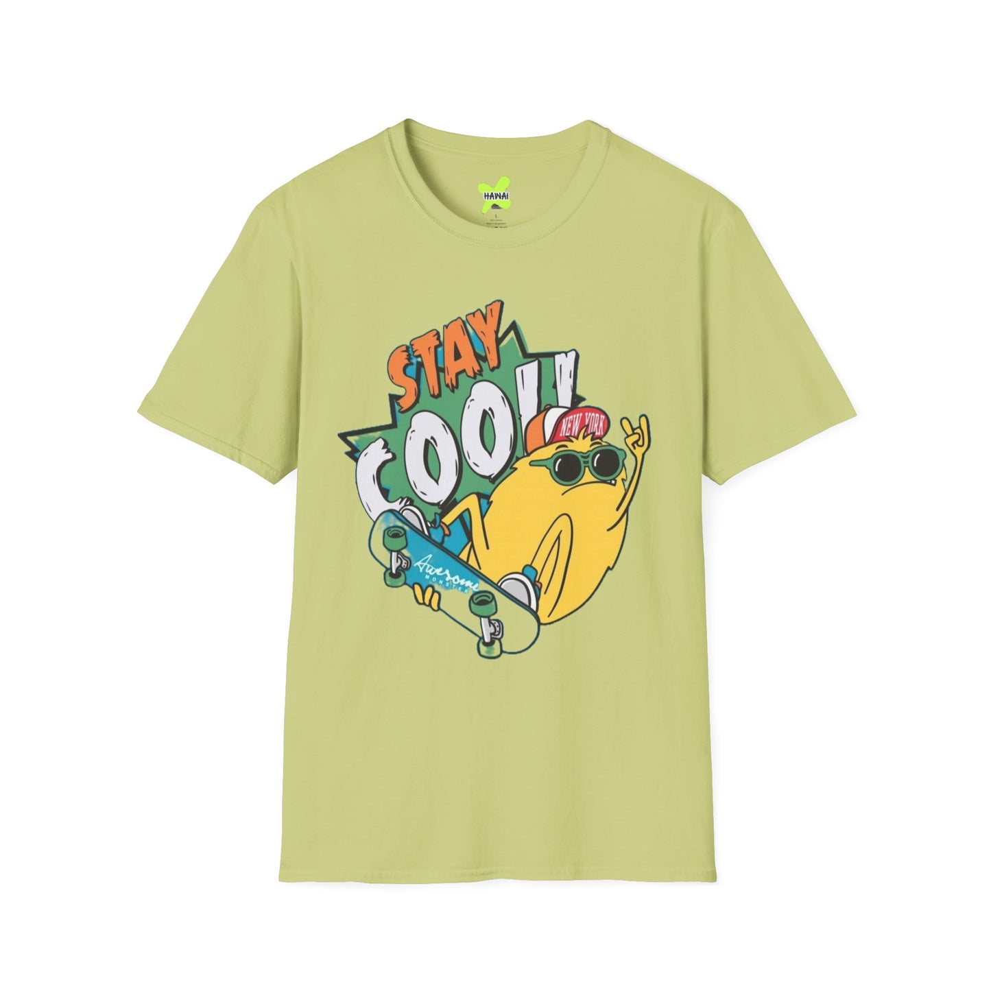 Stay Cool Graphic T-Shirt for Trendsetters
