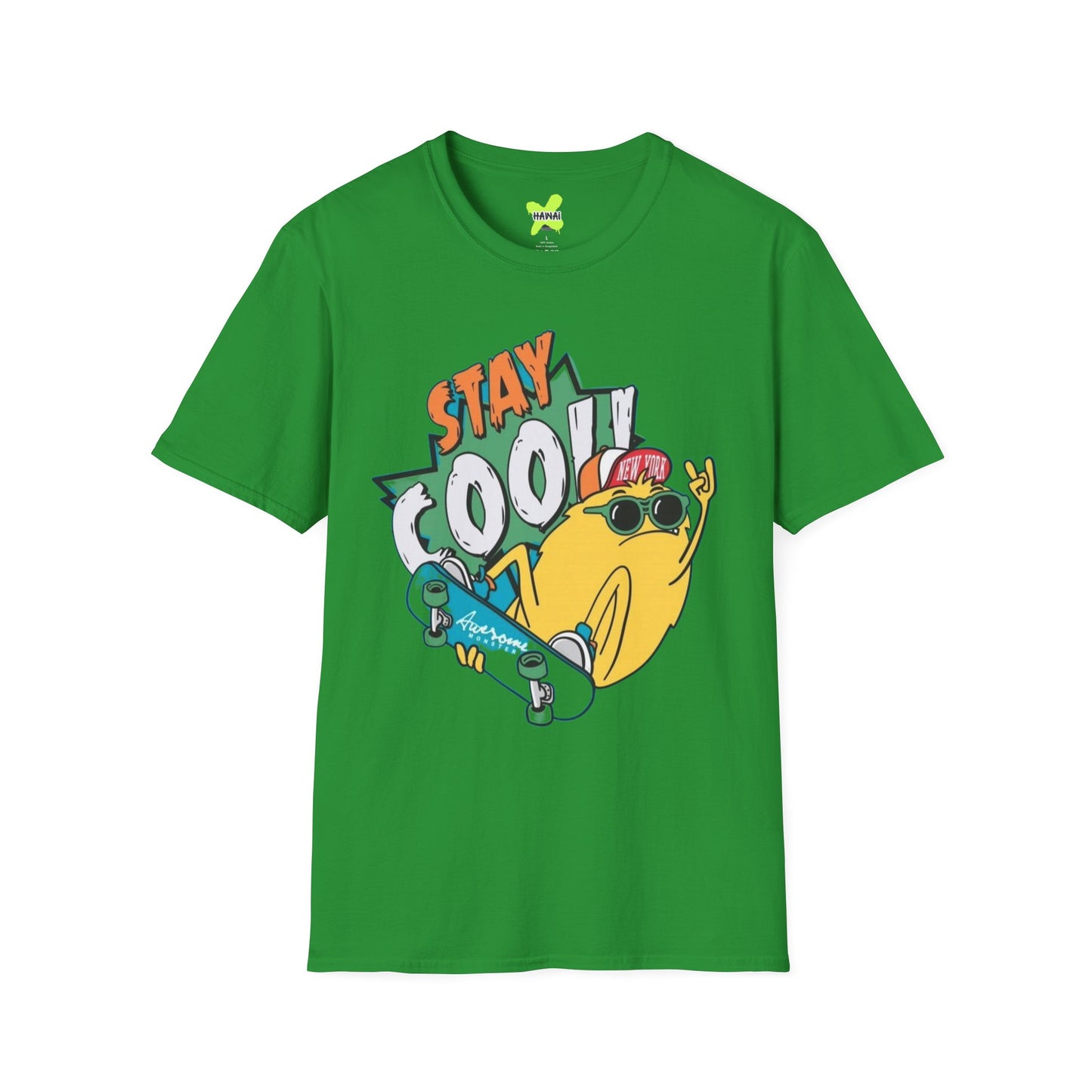 Stay Cool Graphic T-Shirt for Trendsetters