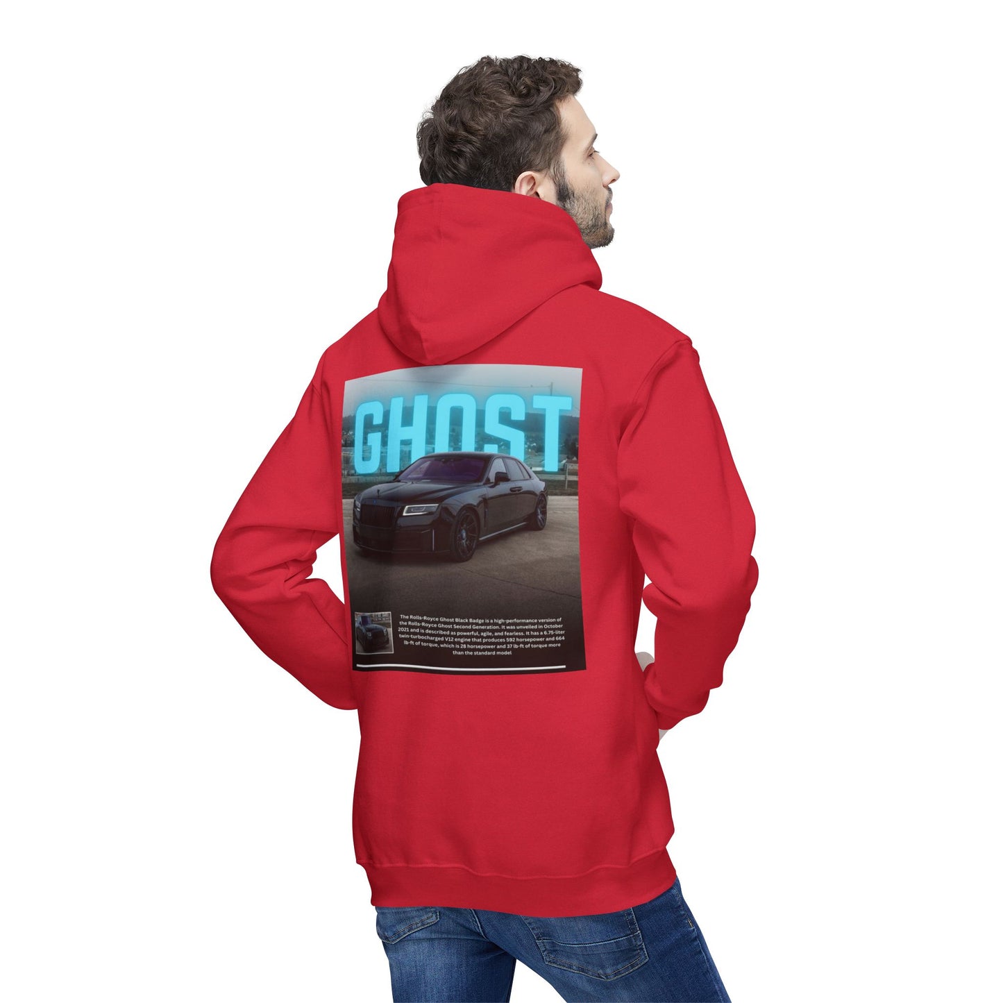 Unisex Hooded Sweatshirt, Made in US