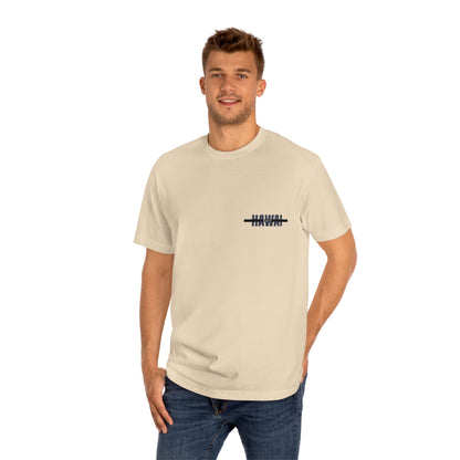 The Good Life Unisex Classic Tee - Relaxed Tee for Beach Lovers, Summer Vibes, Casual Wear, Gift for Him/Her, Relaxation Shirt