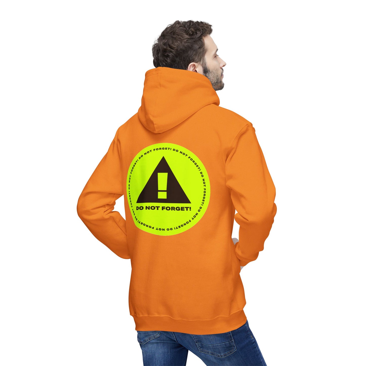 Hawaii Do Not Forget Unisex Hooded Sweatshirt - Casual Comfort for Every Adventure