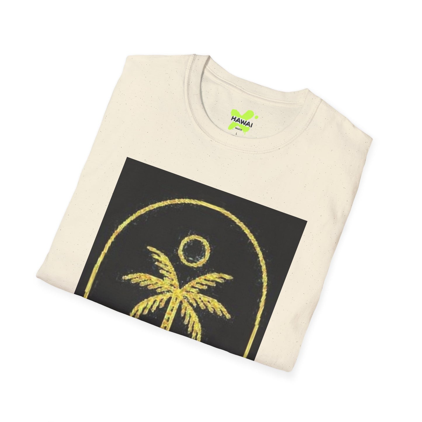 Hawaii Palm Tree Unisex Softstyle T-Shirt