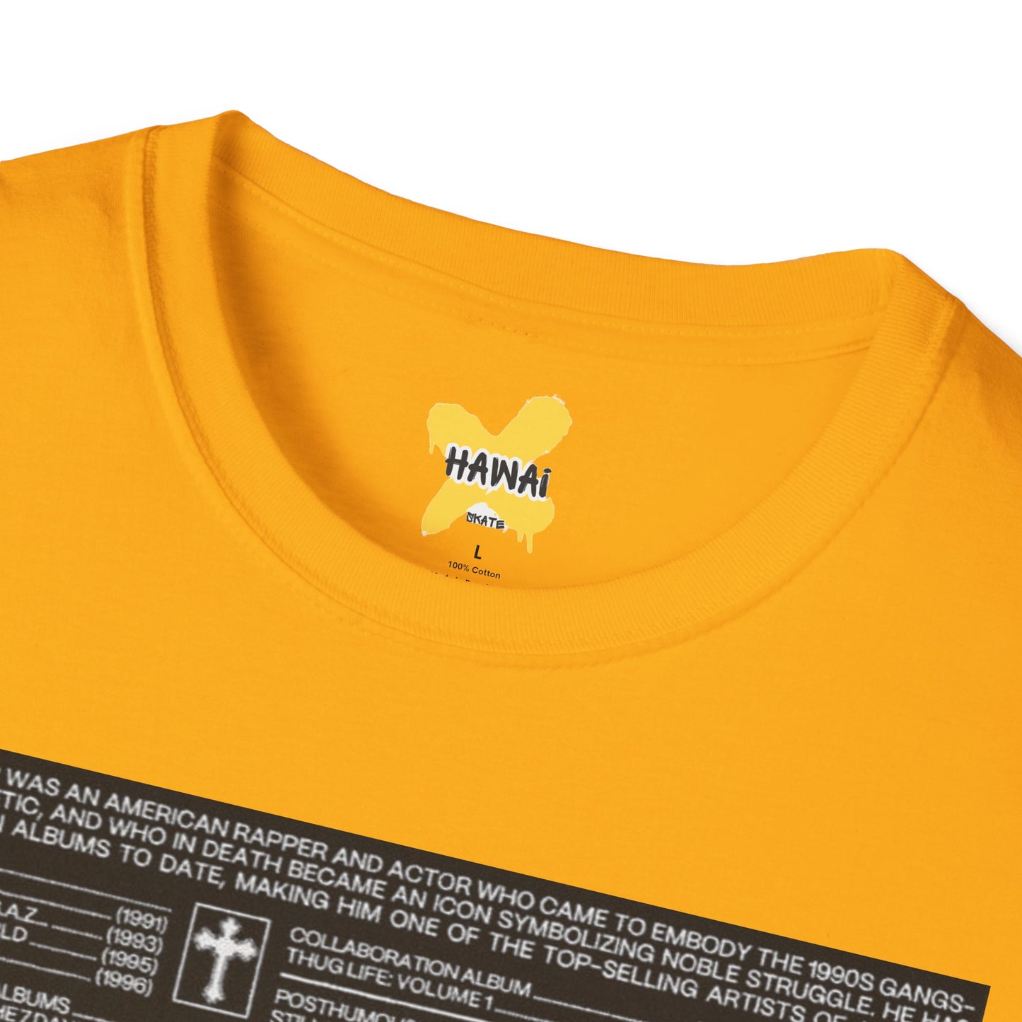 Vintage Hip-Hop Unisex Softstyle T-Shirt - Nostalgic Graphic Tee