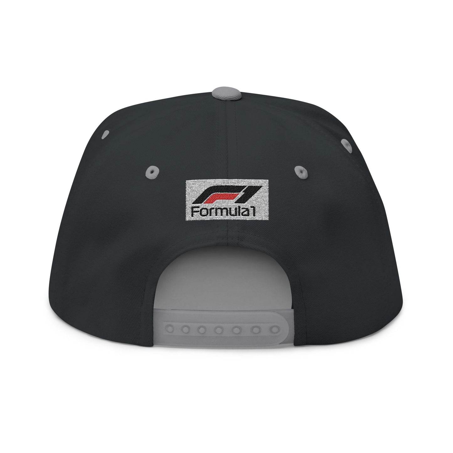 Monte Carlo Monaco Embroidered Flat Bill Cap