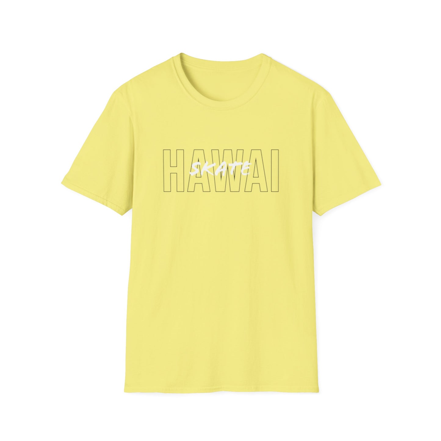 Hawaii Unisex Softstyle T-Shirt - Casual Summer Wear, Beach Vibe, Vacation Tee, Gift for Travelers, Matching Family Outfits