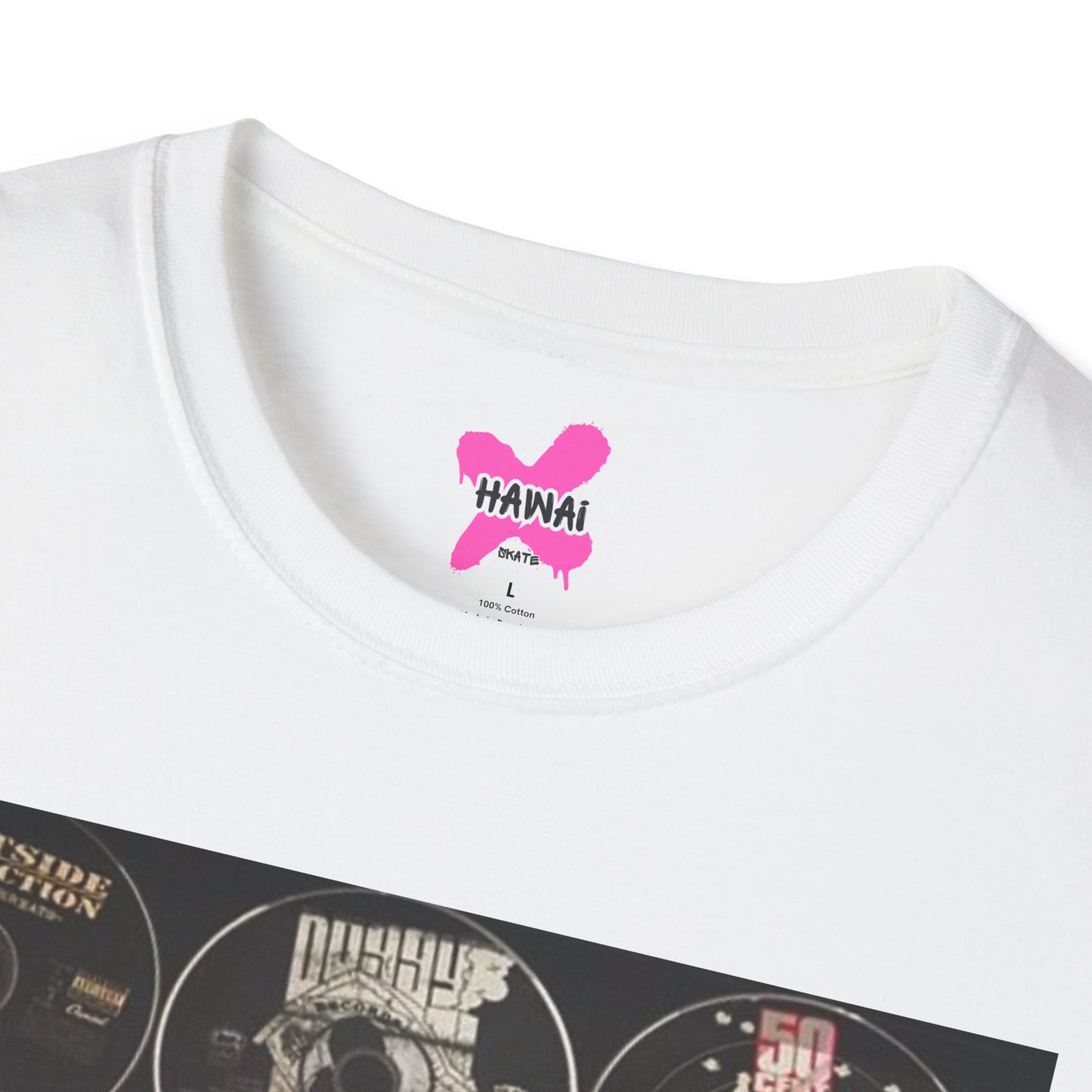 Retro Music T-Shirt, Vintage Band Tee, Unisex Cotton Shirt, Gift for Music Lovers, Concert Apparel, Softstyle Graphic Tee