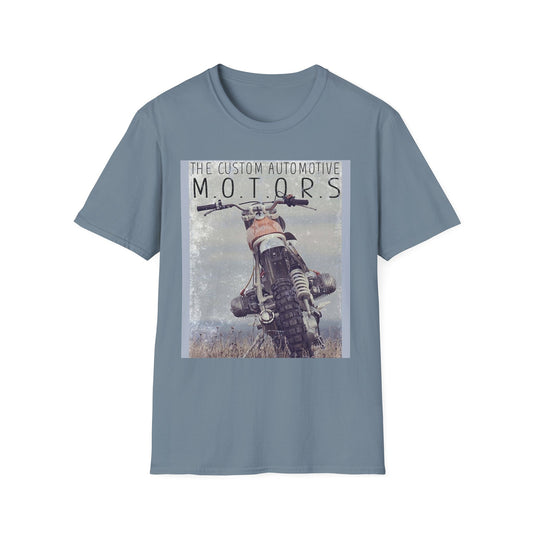 Motorcycle Enthusiast Unisex T-Shirt, Vintage Moto Graphic Tee, Biker Gift, Custom Automotive Apparel, Casual Wear, Birthday Present