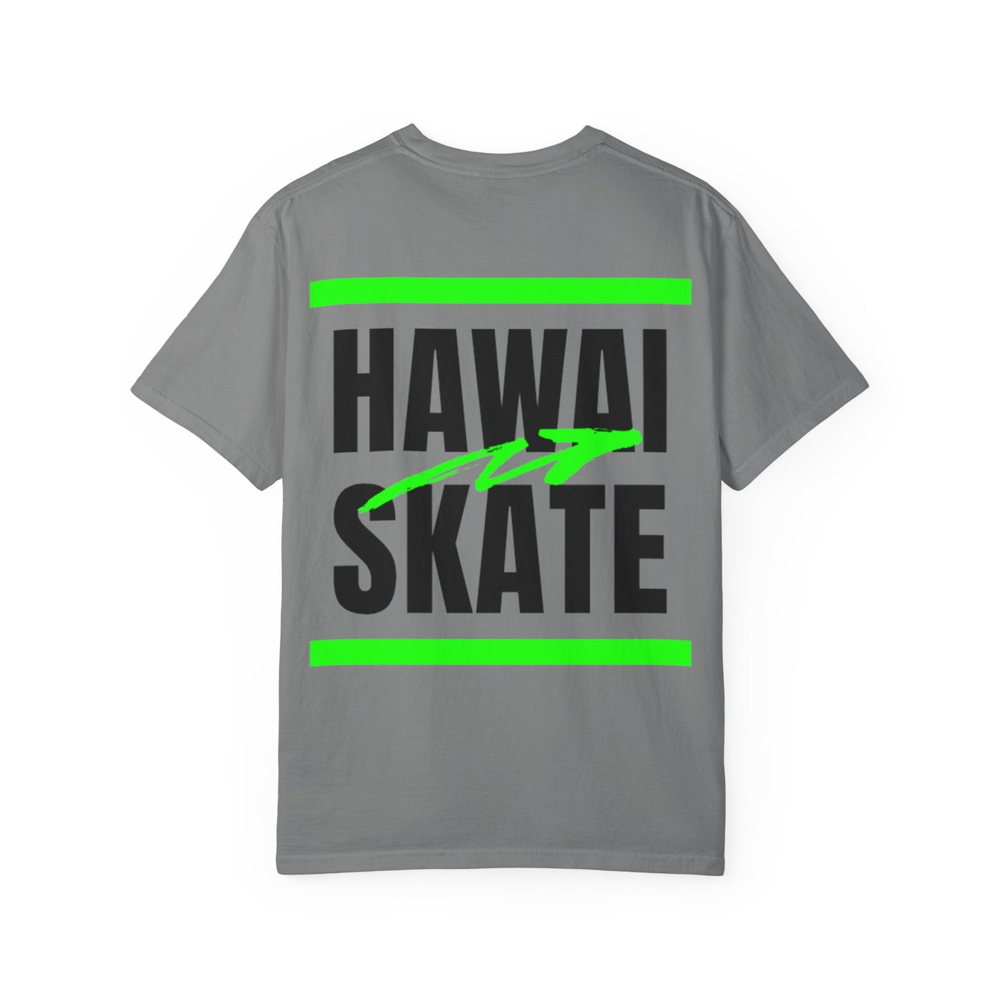 Hawaiian Skate Unisex T-Shirt - Streetwear Style, Perfect for Skate Enthusiasts