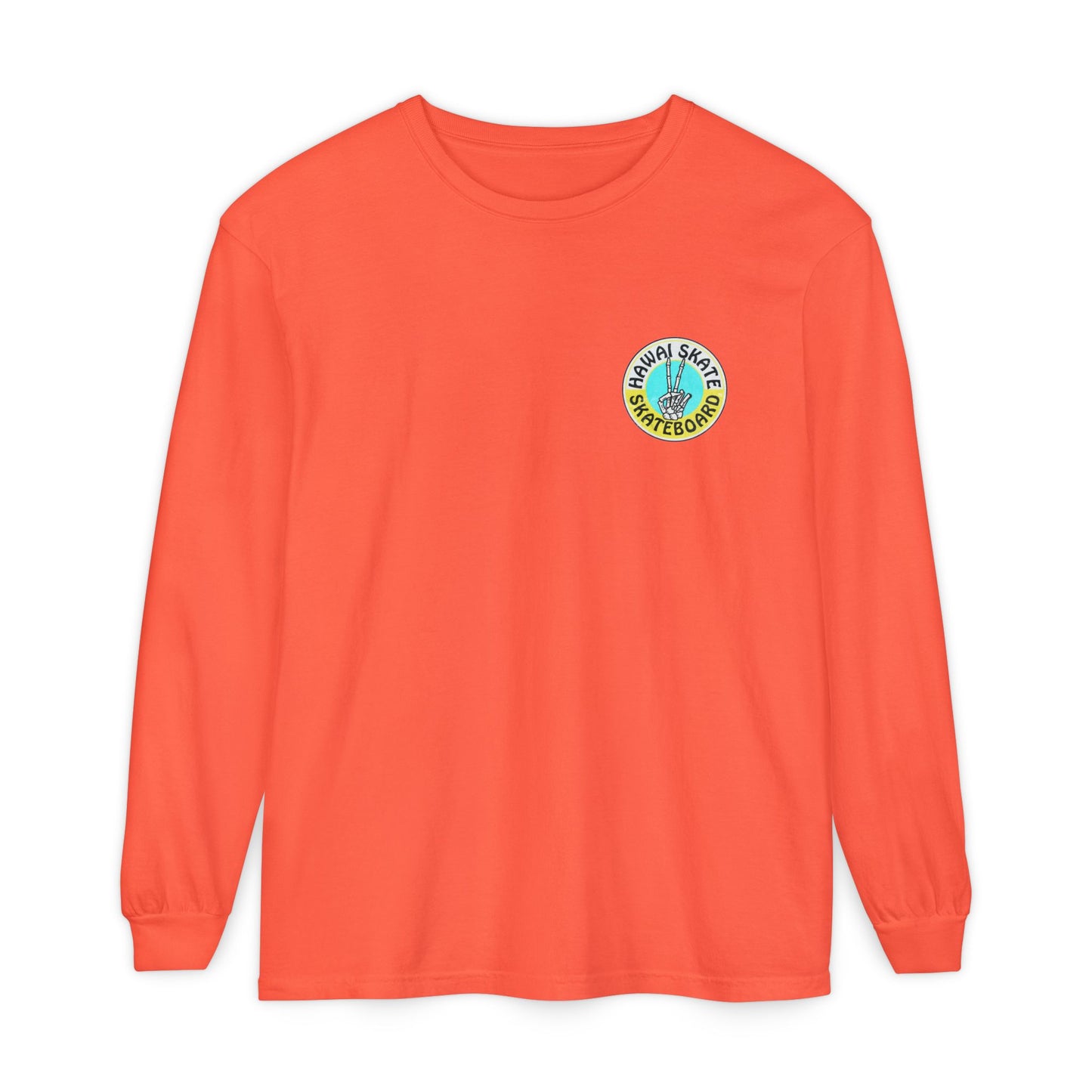 Hawaii Skate Long Sleeve T-Shirt