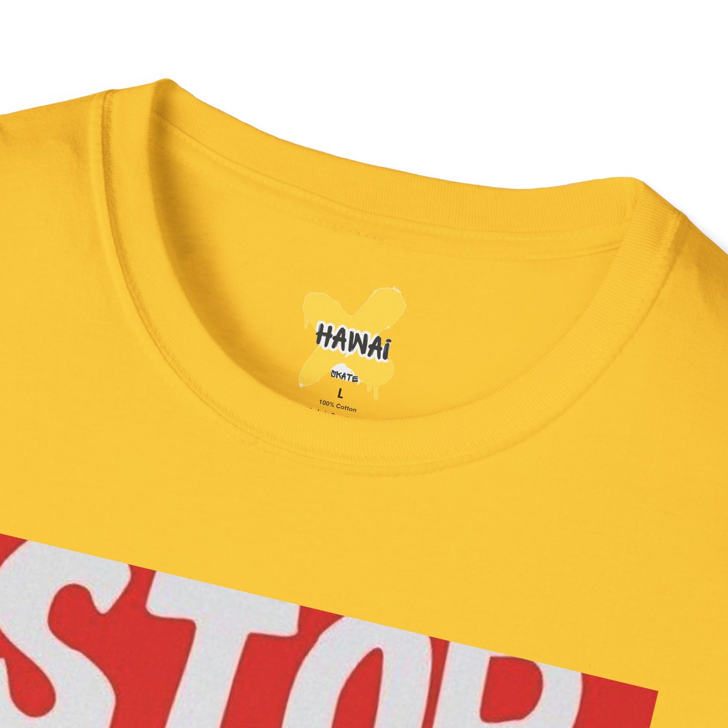 Funny Quote Unisex T-Shirt, Casual Tee, Gift for Friends, Humor Shirt, Stop Being An Idiot Shirt