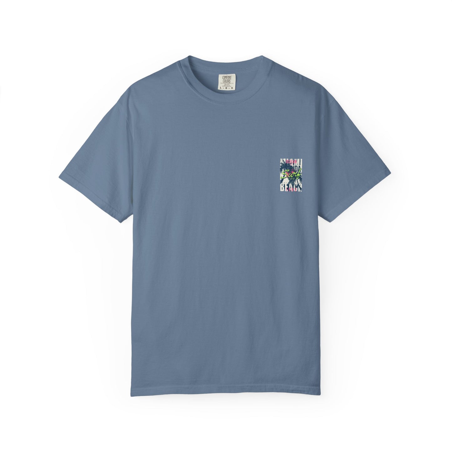 Ocean Florida Surf Club T-Shirt - Unisex Garment-Dyed Tee for Beach Lovers