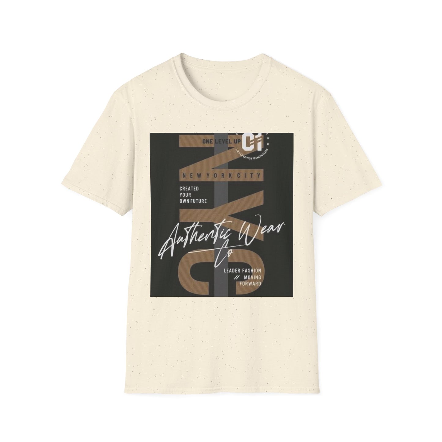 Stylish Unisex Softstyle T-Shirt for Everyday Comfort, Graphic Tee, Streetwear Apparel, Trendy Fashion Statement, Gift for Him/Her