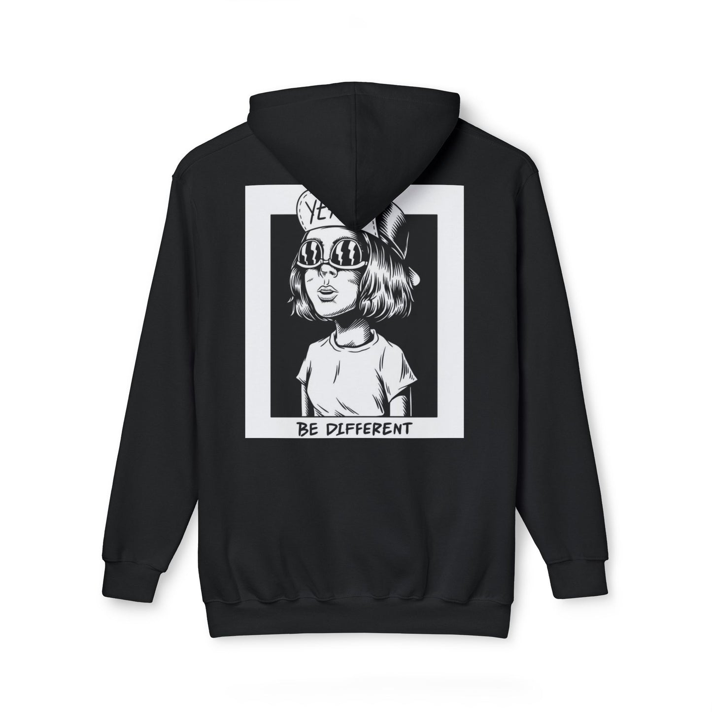 Unisex Hooded Sweatshirt, Made in US