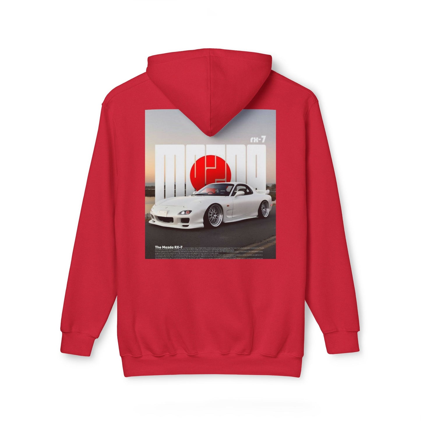 Unisex Hooded Sweatshirt, Made in US