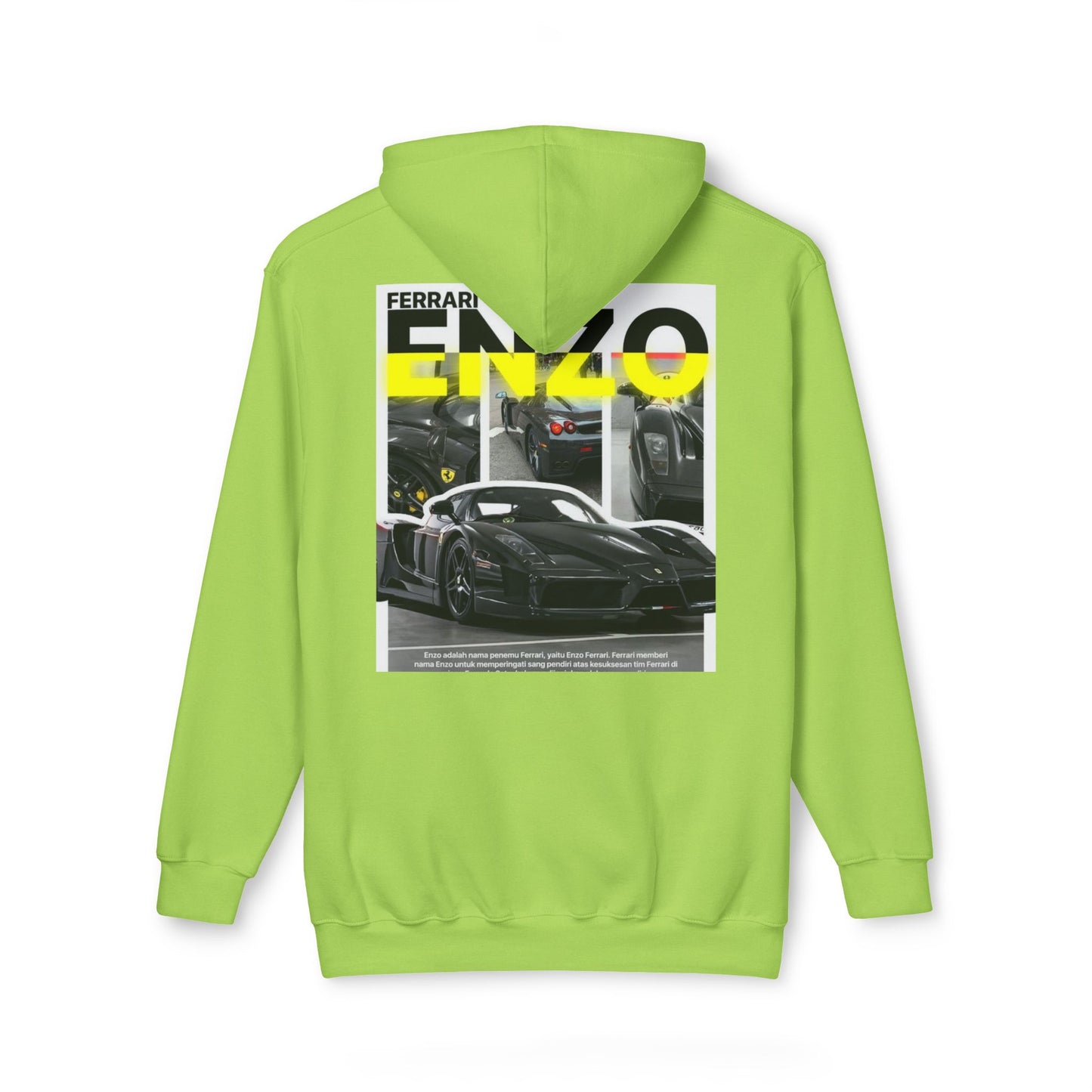 Ferrari Enzo Unisex Hooded Sweatshirt - Made in the USA