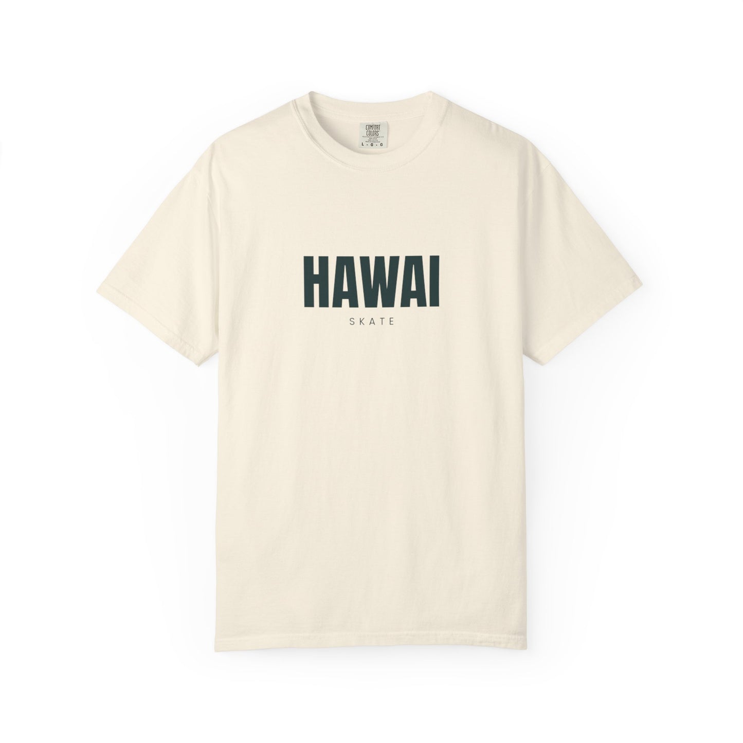 Hawaii Garment-Dyed Unisex T-shirt - Casual Beachwear, Travel Souvenir, Summer Vibes, Gift for Him/Her, Retro Style