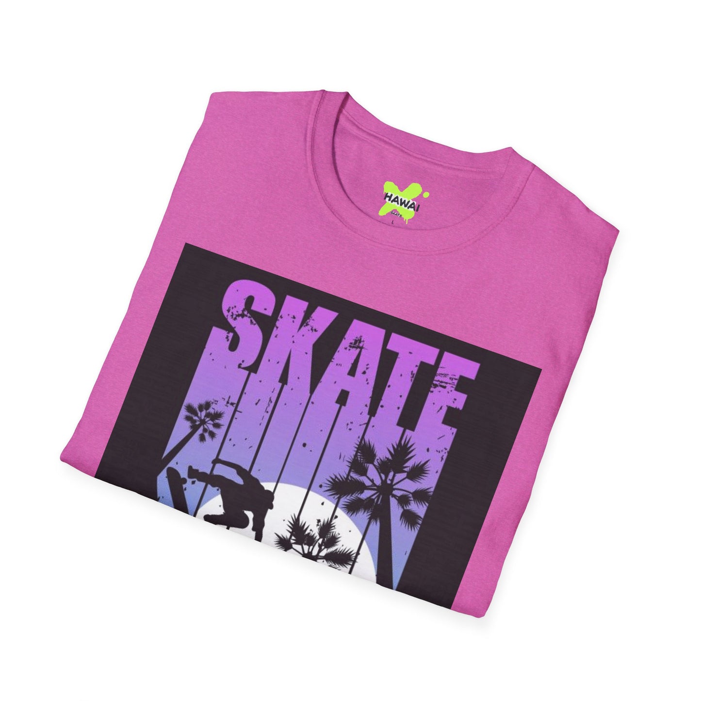 Skate Extreme Unisex T-Shirt - Vibrant Graphic Tee for Skate Lovers