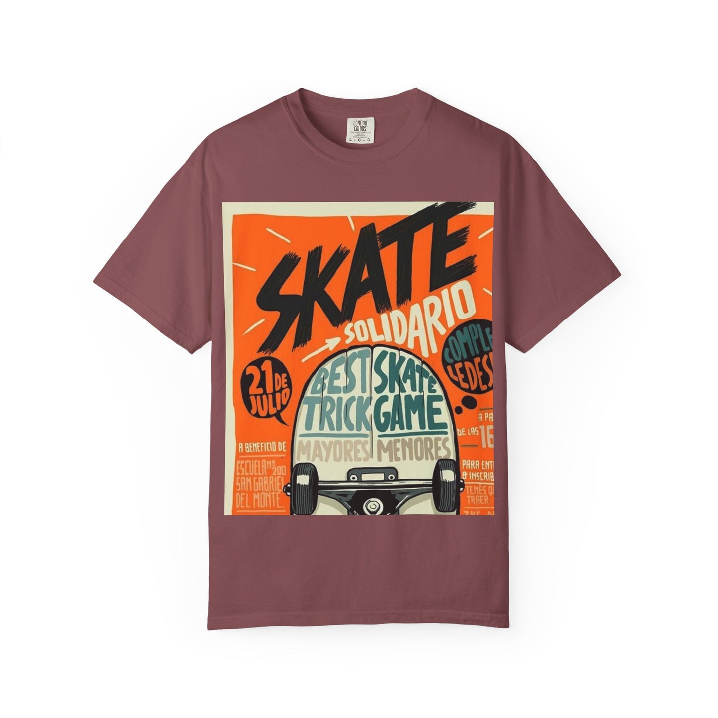 Skate Solidarity T-Shirt - Unisex Graphic Tee for Skate Lovers, Casual Streetwear, Gift for Skaters, Skateboarder Apparel, Skate [...]
