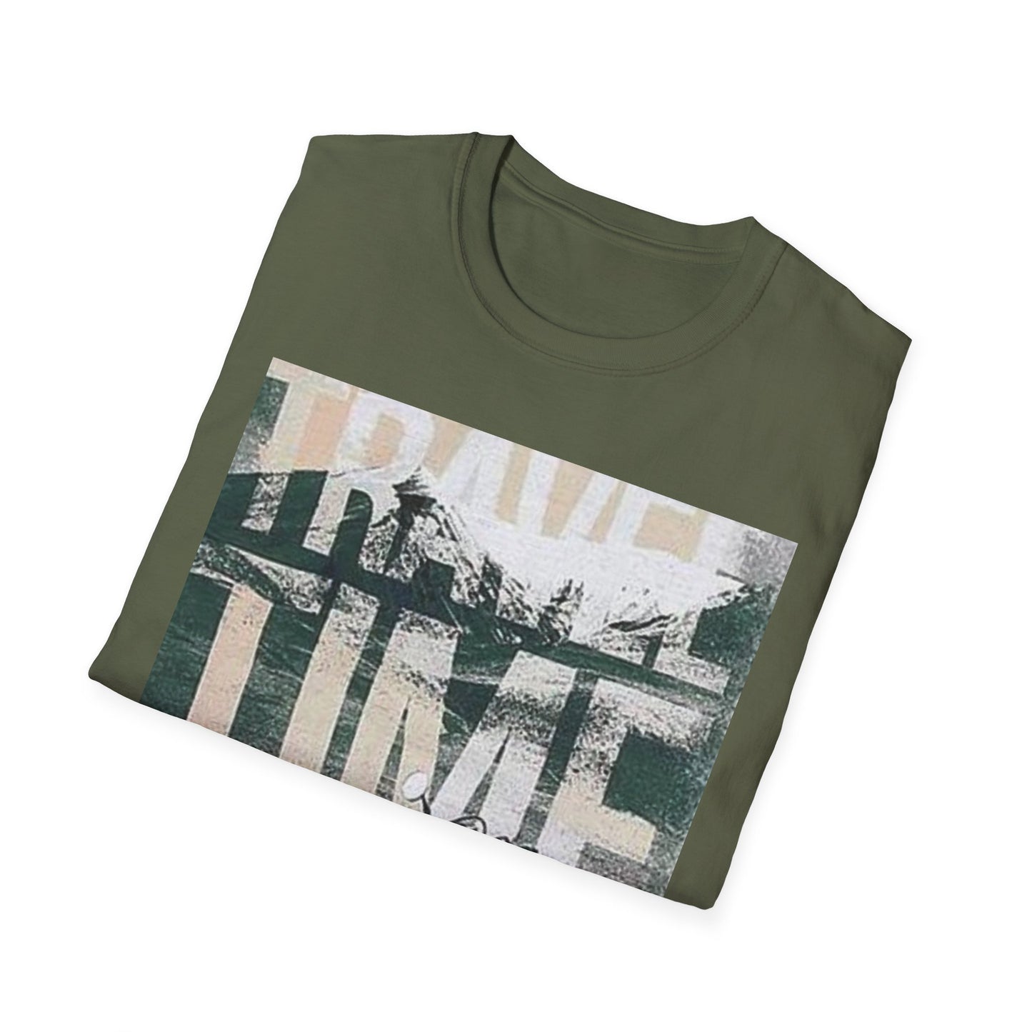 Adventure Awaiting Unisex Softstyle T-Shirt | Travel Vibes, Casual Wear, Gift for Travelers, Summer Wardrobe, Vintage Style