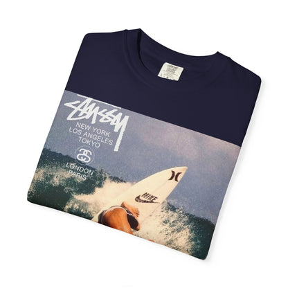 Surf Photo Tee — Vintage Surfer Graphic T-Shirt