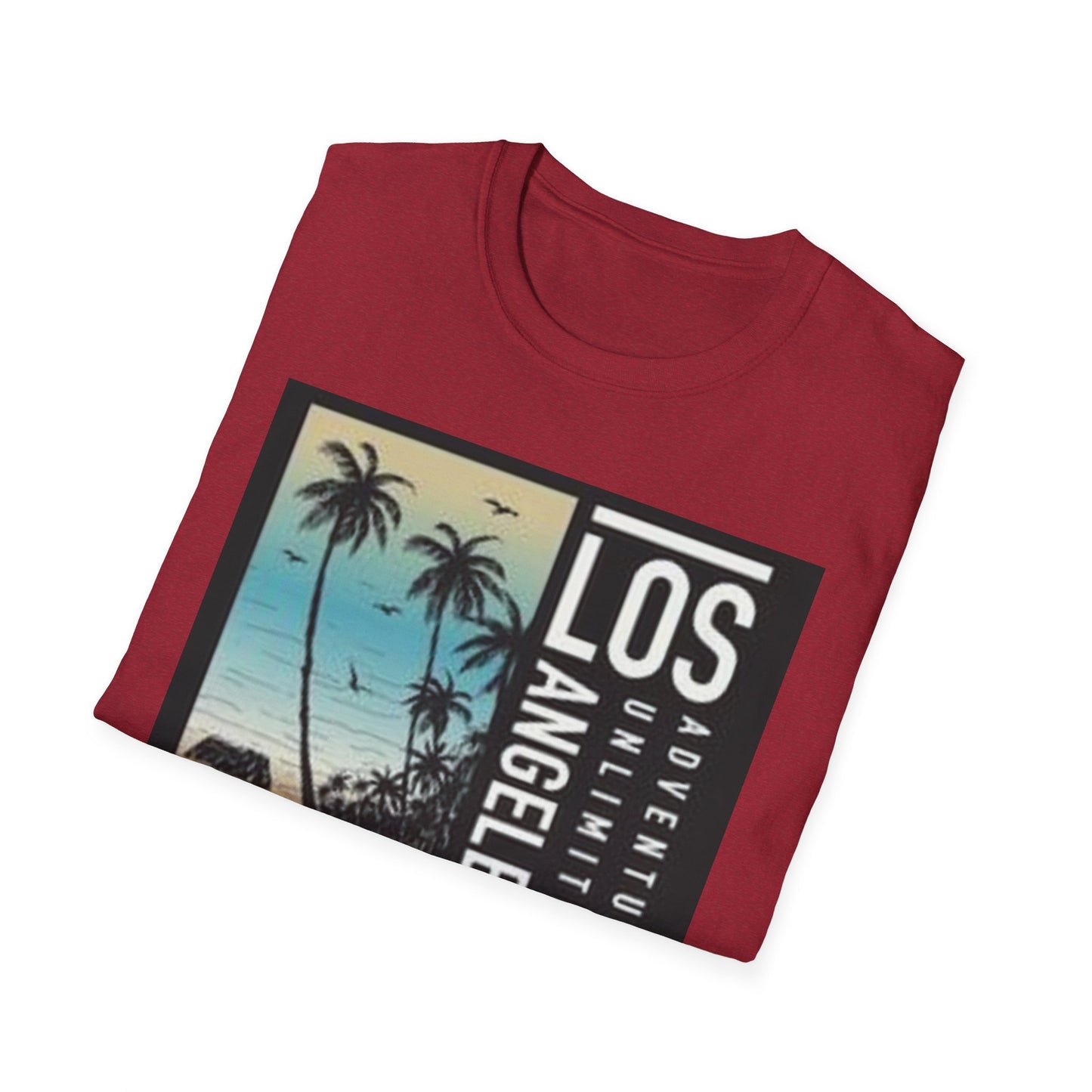 Los Angeles Adventure T-Shirt, California Souvenir Tee, Unisex Vacation Shirt, Beach Lover Gift, Travel Apparel