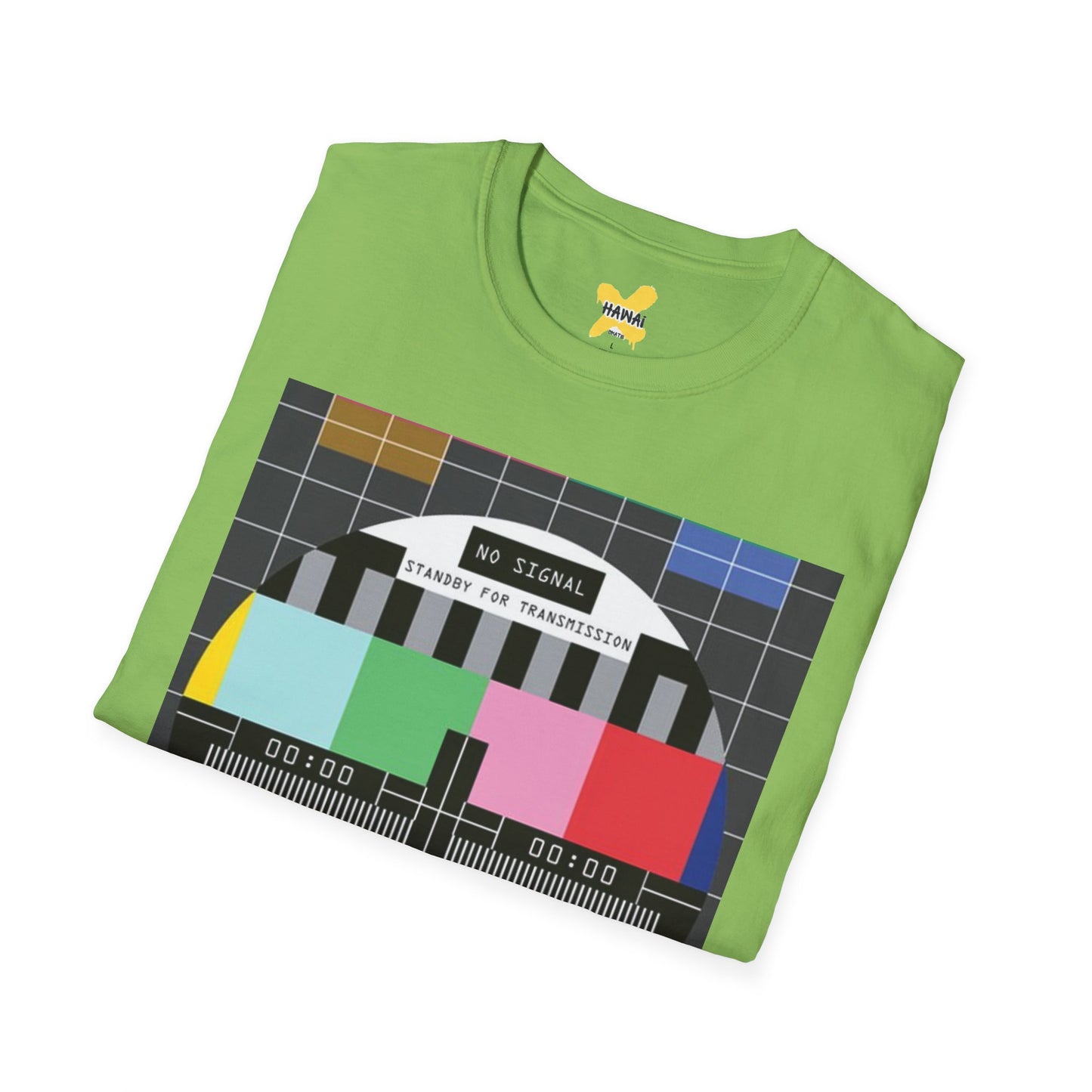 Vintage No Signal Unisex T-Shirt for Tech Lovers