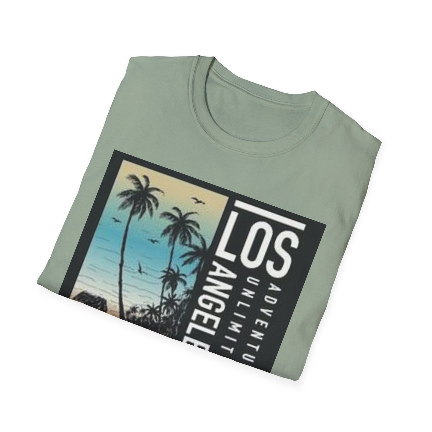 Los Angeles Adventure T-Shirt, California Souvenir Tee, Unisex Vacation Shirt, Beach Lover Gift, Travel Apparel