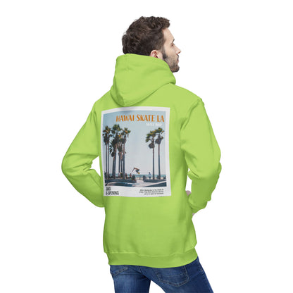 Unisex Hooded Sweatshirt - Vintage NYC Design for Music Lovers