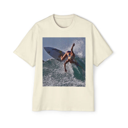 Surf Photo T-Shirt — Men’s Oversized Surfing Tee