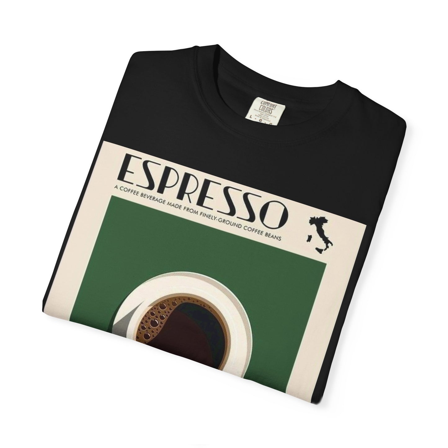 Espresso Made in Italy T-Shirt