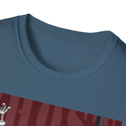 Luxury Car Graphic T-Shirt - Rolls Royce Design