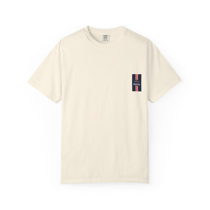 Porsche 911 Unisex Garment-Dyed T-Shirt - Classic Car Enthusiast Tee