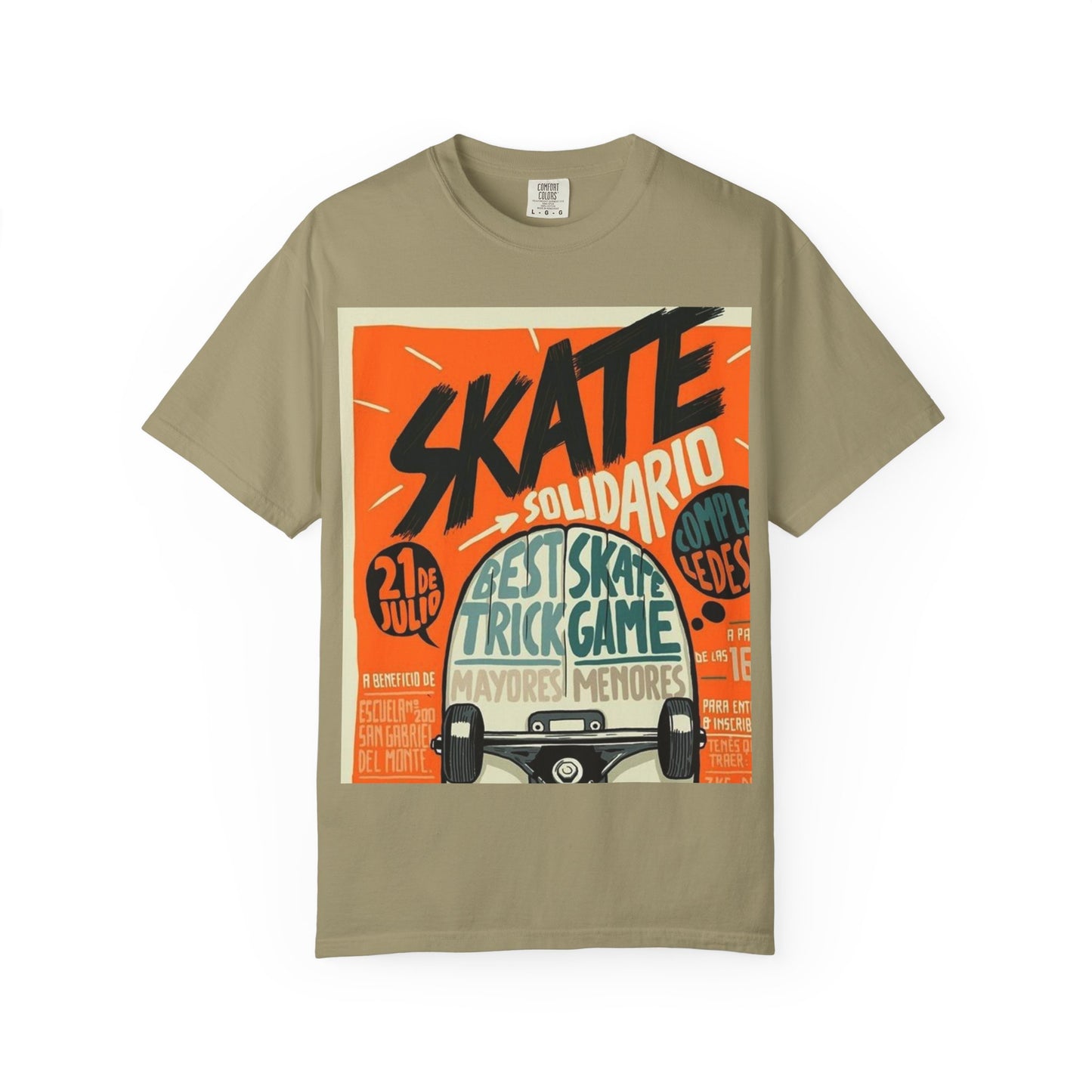 Skate Solidarity T-Shirt - Unisex Graphic Tee for Skate Lovers, Casual Streetwear, Gift for Skaters, Skateboarder Apparel, Skate [...]