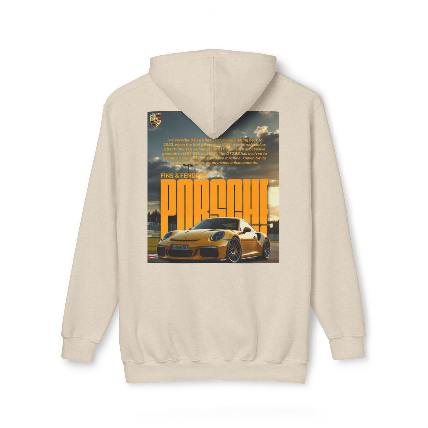 Unisex Hooded Sweatshirt - Porsche Fins & Fenders Collection
