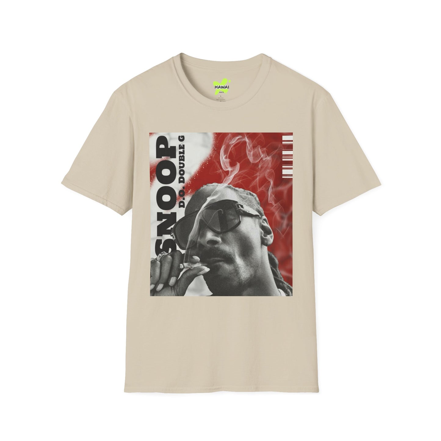 Unisex Snoop Dogg Graphic T-Shirt - Retro Hip Hop Style