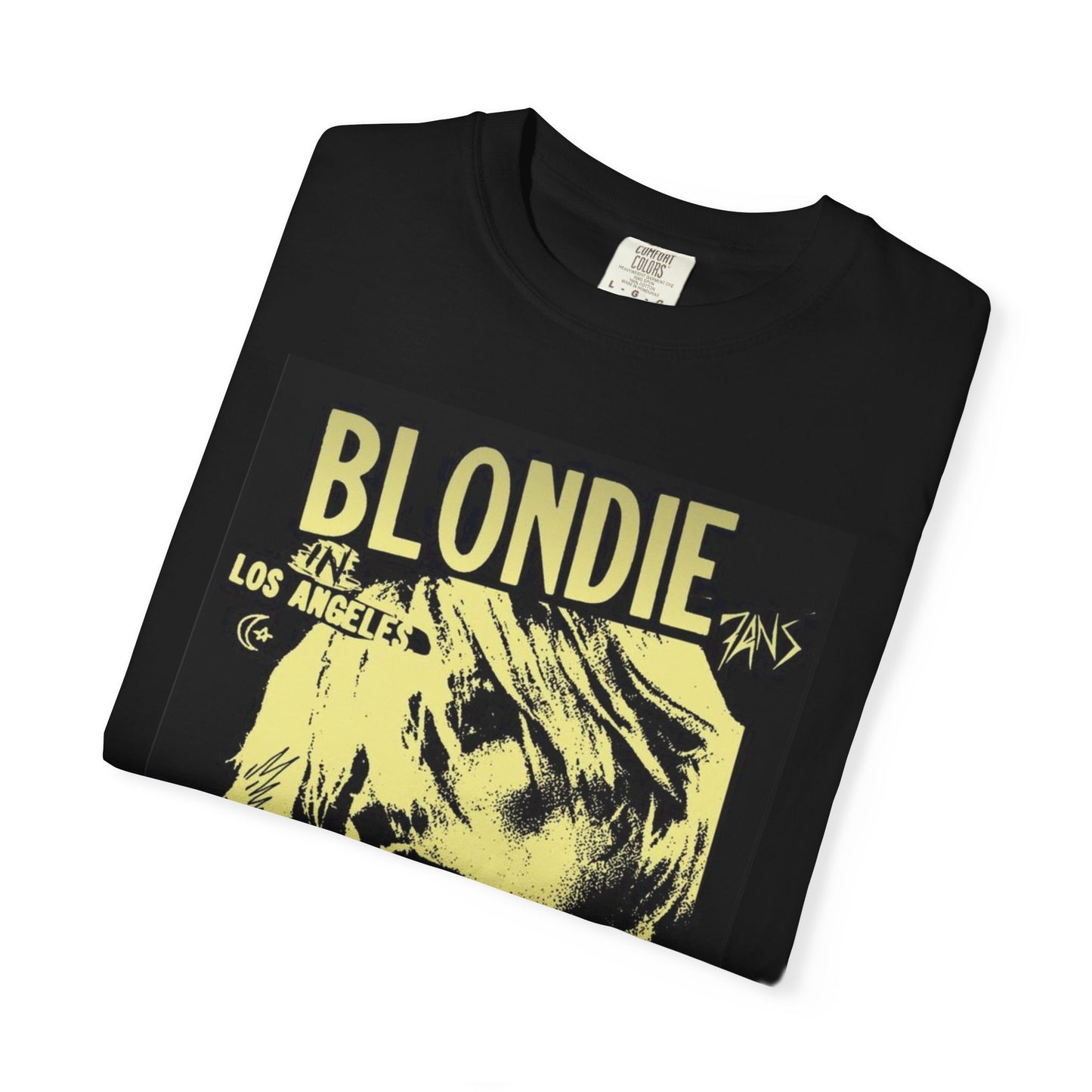 Vintage Blondie Concert T-Shirt - Unisex Garment-Dyed Tee