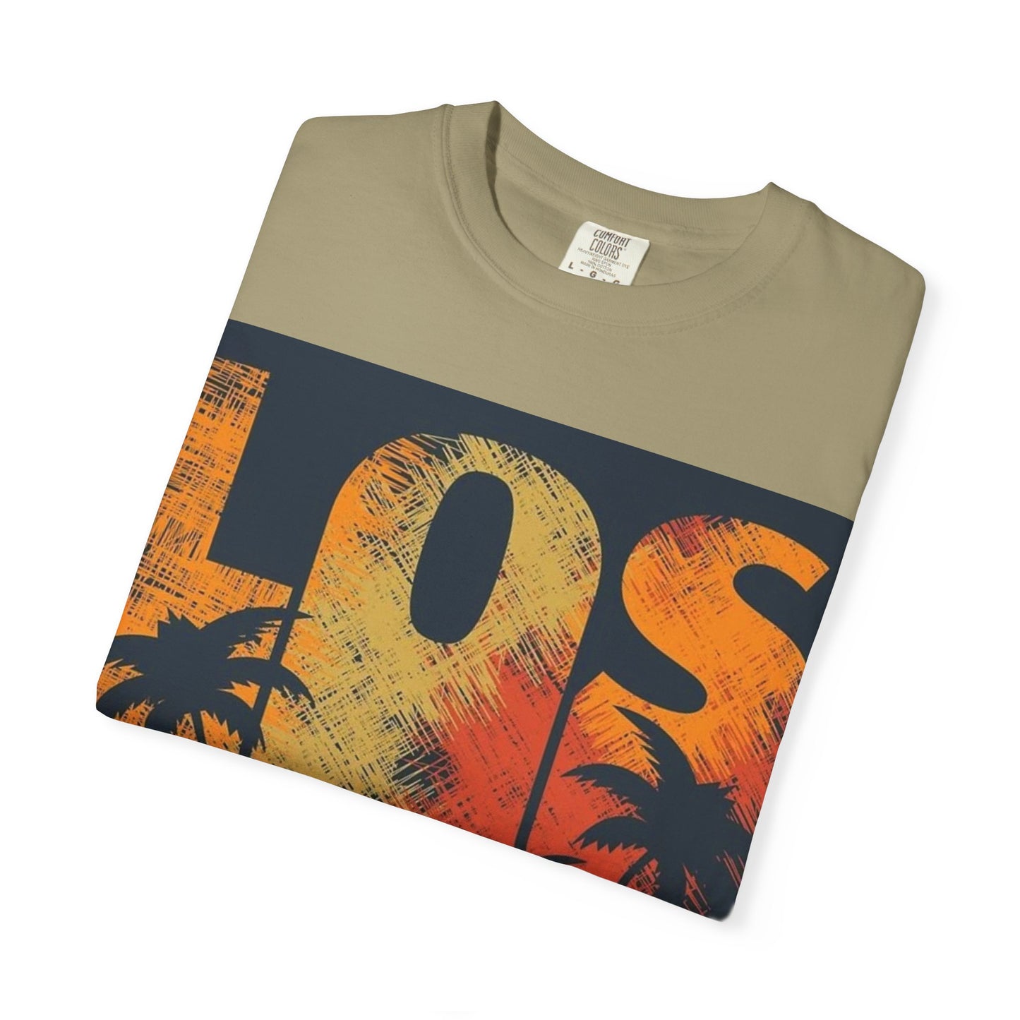 Los Angeles Sunset T-Shirt | Unisex Garment-Dyed Tee