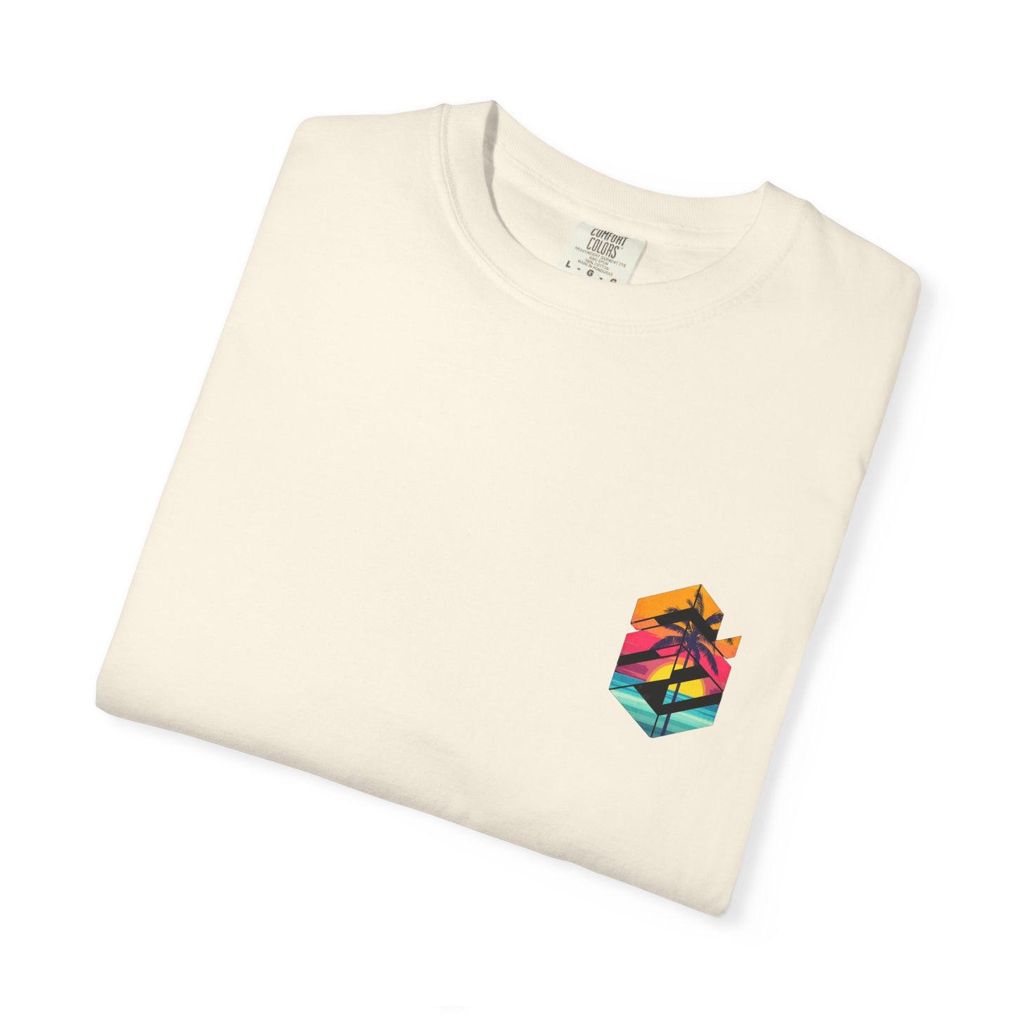 Tropical Sunset Unisex T-Shirt | Beach Vibes & Relaxation